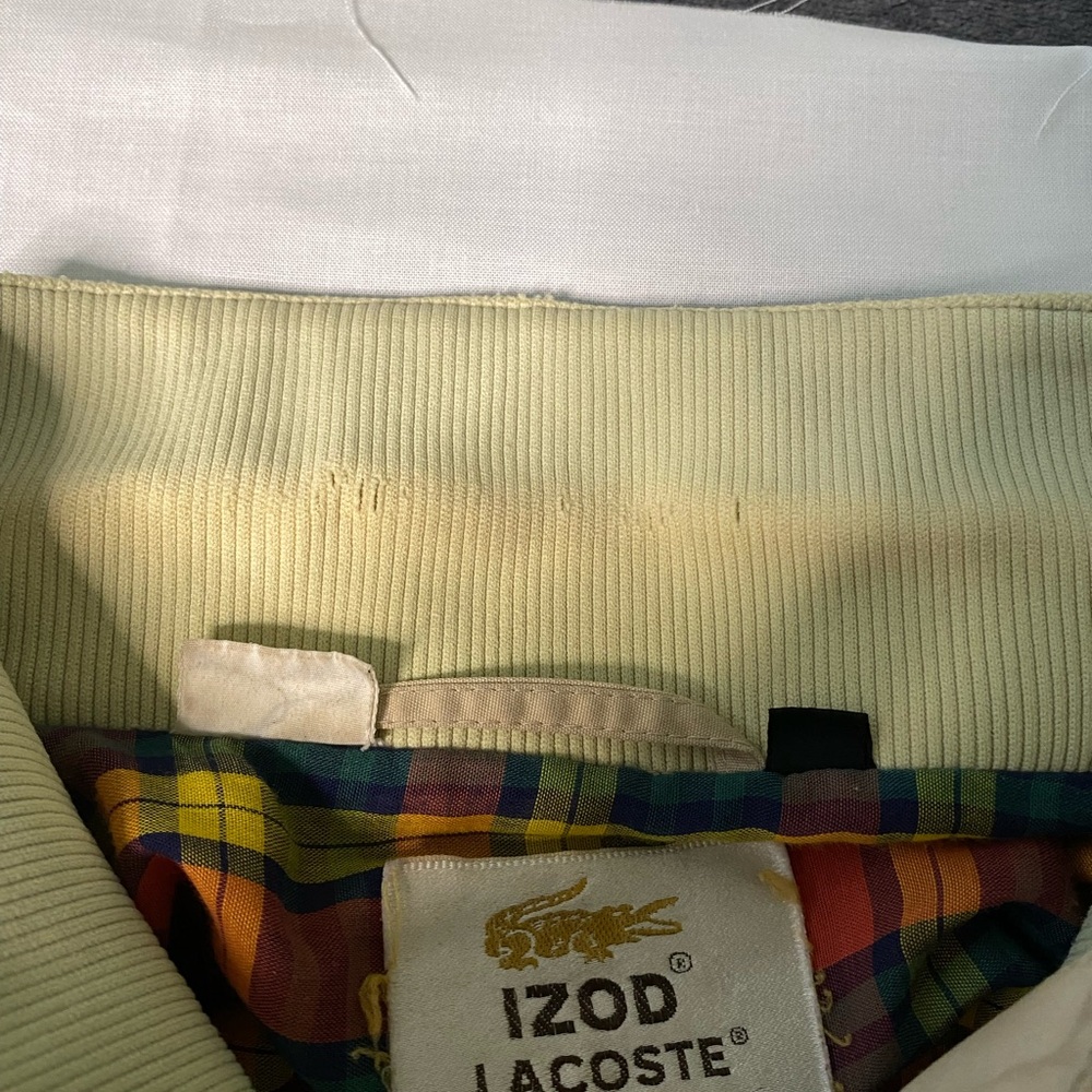 Vintage Lacoste Bomber Jacket - Picture 7 of 12